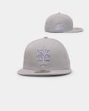 New Era New York Mets 'Purple Smoke' 59Fifty Fitted Grey/Lavender