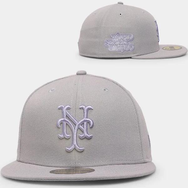 New Era New York Mets 'Purple Smoke' 59Fifty Fitted Grey/Lavender