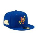 New Era New York Mets Side Patch Bloom 59Fifty Fitted