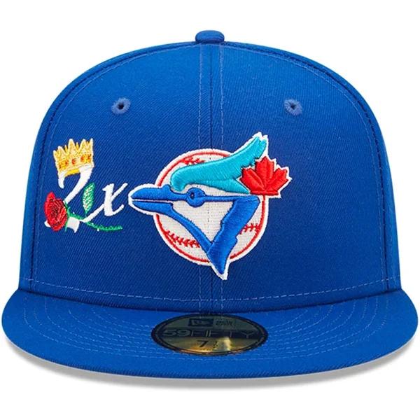 New Era New York Mets Side Patch Bloom 59Fifty Fitted