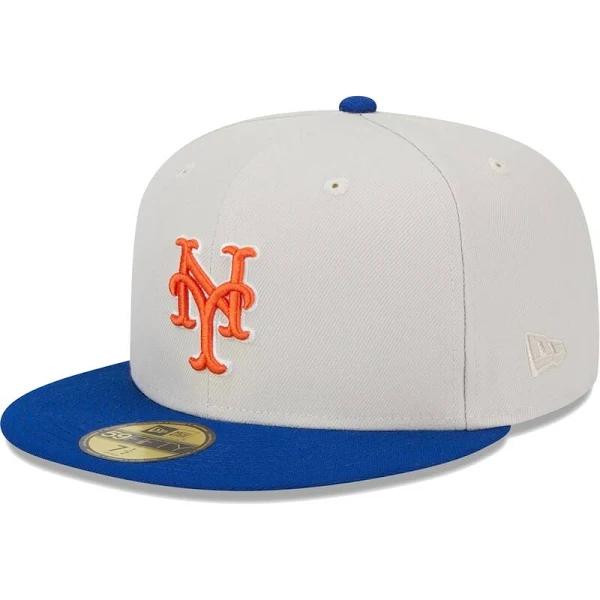 New Era New York Mets Varsity Letter 59Fifty Fitted