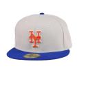 New Era New York Mets Varsity Letter 59Fifty Fitted
