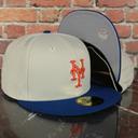 New Era New York Mets Varsity Letter 59Fifty Fitted