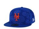New Era New York Mets Visor Bloom 59Fifty Fitted