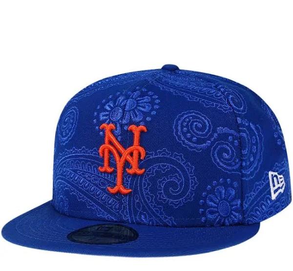 New Era New York Mets Visor Bloom 59Fifty Fitted