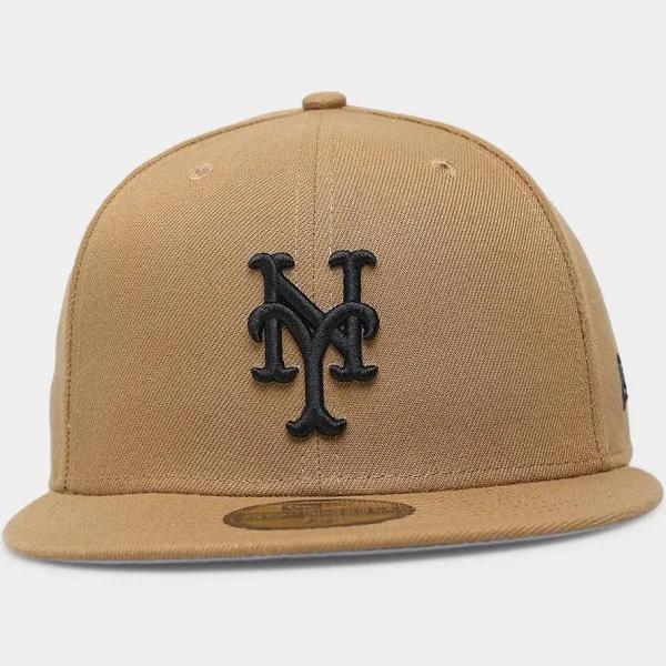 New Era New York Mets 'Wheat' 59Fifty Fitted Wheat/black