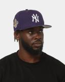 New Era New York Yankees 1996 World Series Purple 59Fifty Fitted
