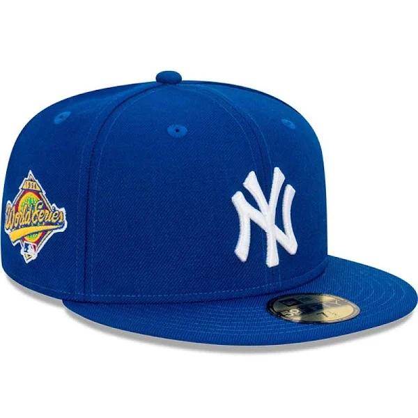 New Era New York Yankees 1996 World Series Royal Blue 59Fifty Fitted
