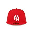 New Era New York Yankees 1999 World Series Side Patch Scarlet 59Fifty Fitted