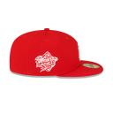 New Era New York Yankees 1999 World Series Side Patch Scarlet 59Fifty Fitted