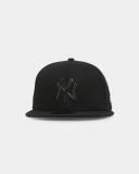 New Era New York Yankees 59Fifty Fitted Black/Silver
