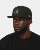 New Era New York Yankees 59Fifty Fitted Black/Silver