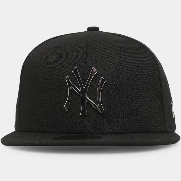 New Era New York Yankees 59Fifty Fitted Black/Silver