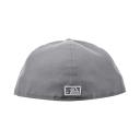 New Era New York Yankees 59Fifty Fitted Hat Grey/White