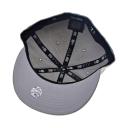 New Era New York Yankees 59Fifty Fitted Hat Grey/White