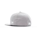 New Era New York Yankees 59Fifty Fitted Hat Grey/White