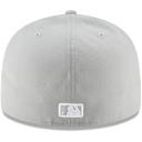 New Era New York Yankees 59Fifty Fitted Hat Grey/White
