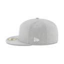 New Era New York Yankees 59Fifty Fitted Hat Grey/White