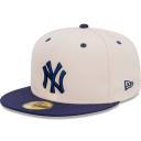 New Era New York Yankees 59Fifty Fitted Stone