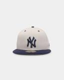 New Era New York Yankees 59Fifty Fitted Stone