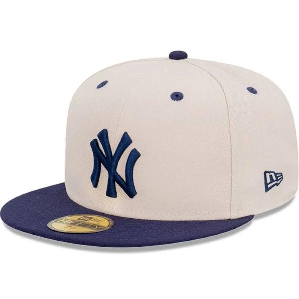 New Era New York Yankees 59Fifty Fitted Stone