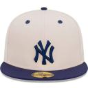 New Era New York Yankees 59Fifty Fitted Stone