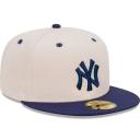 New Era New York Yankees 59Fifty Fitted Stone