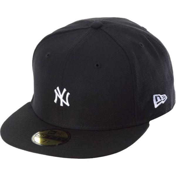 New Era New York Yankees 9Fifty High Profile Retro Crown Snapback Black/White