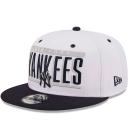 New Era New York Yankees 9Fifty Snapback Cap White