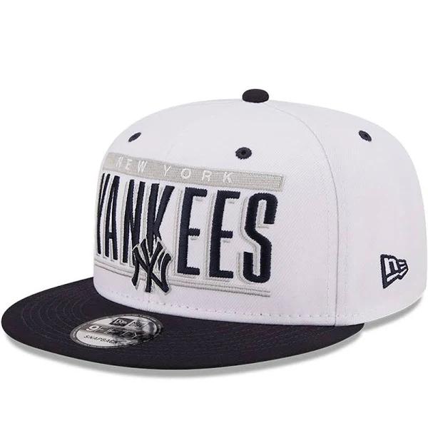 New Era New York Yankees 9Fifty Snapback Cap White