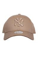 New Era New York Yankees 9Forty A-Frame Cloth Strap Camel Pink
