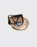 New Era New York Yankees 9Forty A-Frame Cloth Strap Camel Pink
