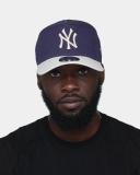 New Era New York Yankees 9Forty A-Frame Snapback Navy/Stone
