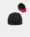 New Era New York Yankees 9Forty Snapback Black/Scarlet