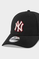 New Era New York Yankees 9Forty Snapback Black/Scarlet