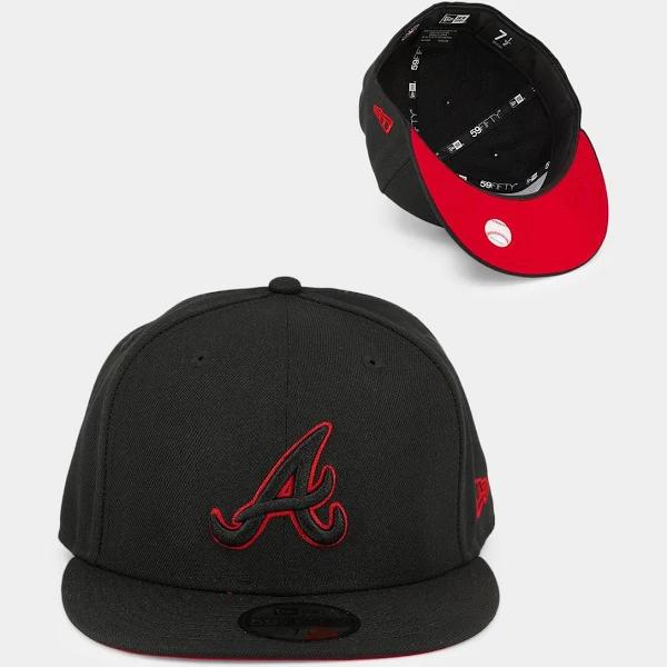 New Era New York Yankees 9Forty Snapback Black/Scarlet