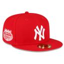 New Era New York Yankees All-Star Game Side Patch Scarlet 59Fifty Fitted