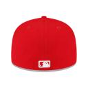 New Era New York Yankees All-Star Game Side Patch Scarlet 59Fifty Fitted