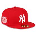 New Era New York Yankees All-Star Game Side Patch Scarlet 59Fifty Fitted