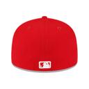New Era New York Yankees All-Star Game Side Patch Scarlet 59Fifty Fitted