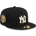 New Era New York Yankees Archive Patch Black 59Fifty Fitted