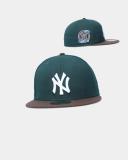 New Era New York Yankees 'Beef & Broccoli' 59Fifty Fitted Dark Green