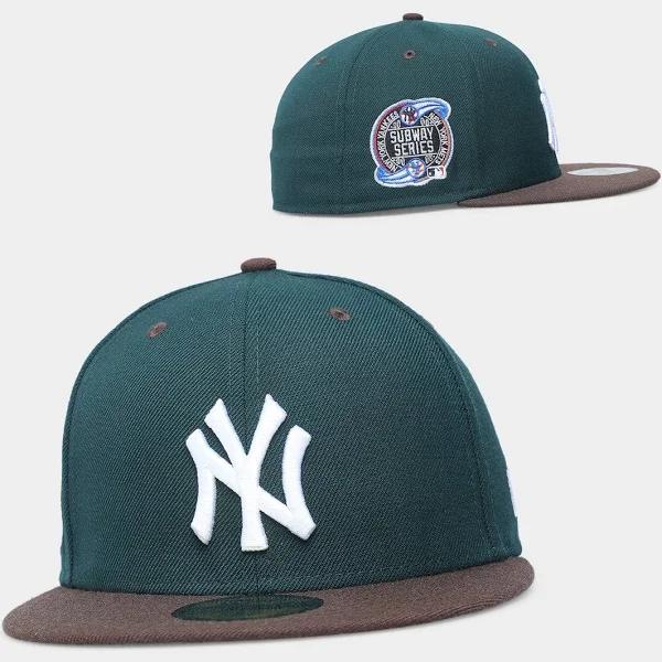 New Era New York Yankees 'Beef & Broccoli' 59Fifty Fitted Dark Green
