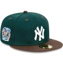 New Era New York Yankees 'Beef & Broccoli' 59Fifty Fitted Dark Green