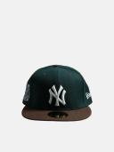 New Era New York Yankees 'Beef & Broccoli' 59Fifty Fitted Dark Green