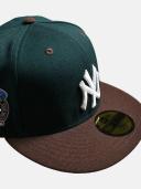New Era New York Yankees 'Beef & Broccoli' 59Fifty Fitted Dark Green