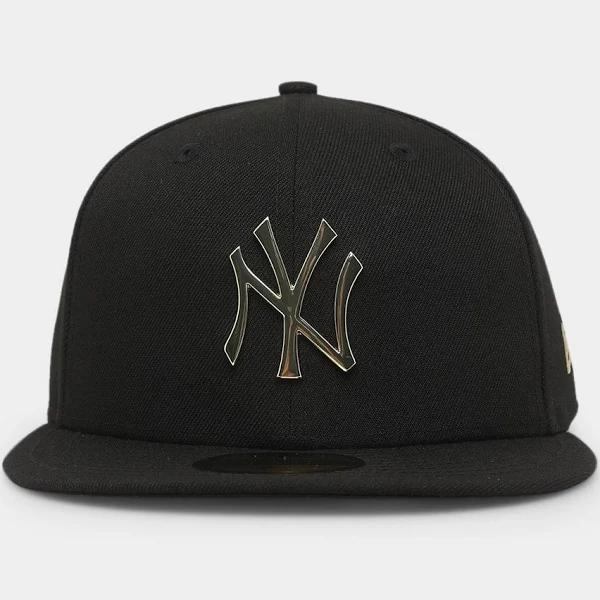 New Era New York Yankees 'Black Gold' 59Fifty Fitted Black/Gold Metallic