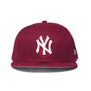 New Era New York Yankees 'Burgundy World Series' 59Fifty Fitted Burgundy
