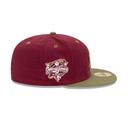 New Era New York Yankees 'Burgundy World Series' 59Fifty Fitted Burgundy
