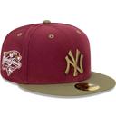 New Era New York Yankees 'Burgundy World Series' 59Fifty Fitted Burgundy